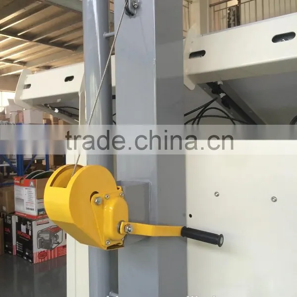 Hydraulic Mast Diesel Generator Light Tower photo-6