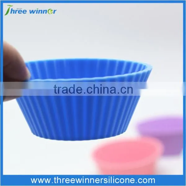 Wholesale Silicone Kitchen Accessories Silicone Cup Cake Molds photo-6