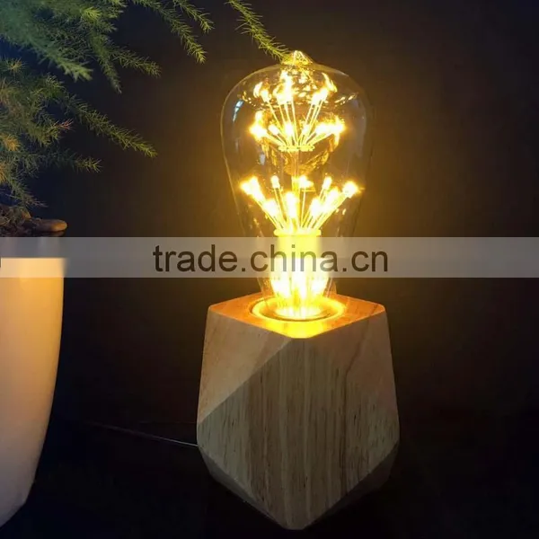 Longlasting Led Firework Bulb ST64 Decorative Led Light Bulb 3W 110V 220V photo-5