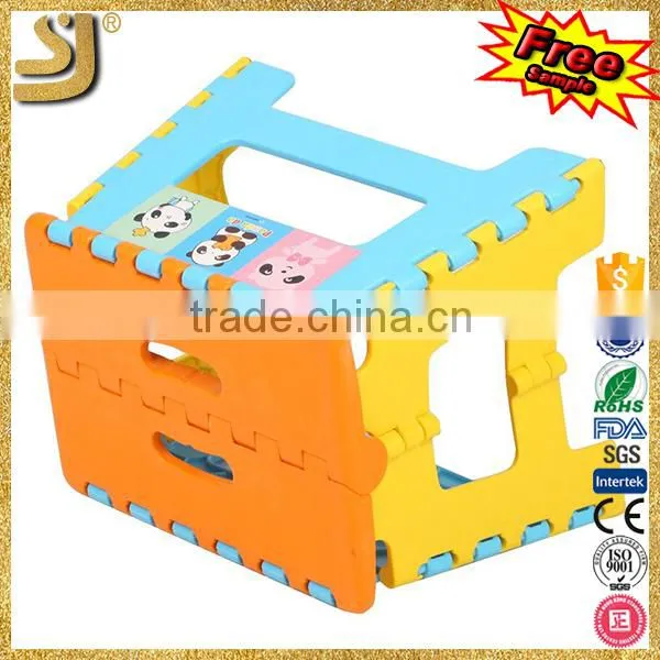 China Gold Supplier Injection Folding Stool Moulds, High Reflective Injection Folding Stool Moulds photo-5