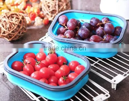 NEW 2016 2 Layer Rectangle Lunch Box Container Eco-friendly Kid Lunchbox photo-6