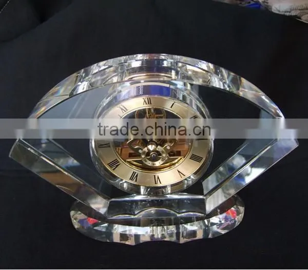 Fabulous and Transparent Crystal Clock photo-3