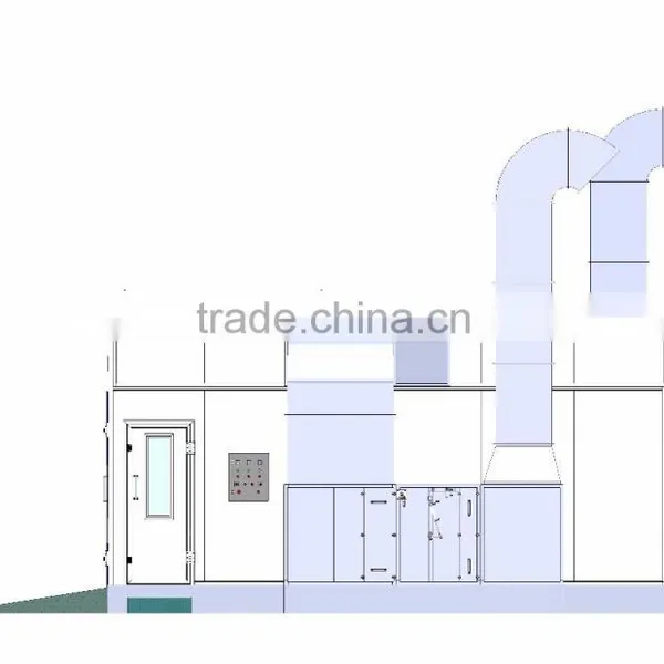 JF Preparation Room+infrared Spray Booth for Painting Car photo-5