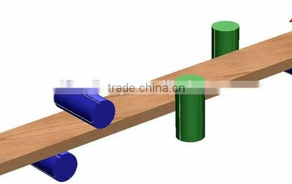Four Side Moulder & Wooden Cabinet Door Floor Making Machine CE photo-2