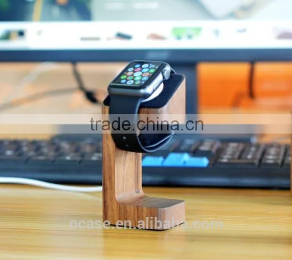Real Wooden Stand For Apple Watch Charging Stand From China Supplier. photo-6