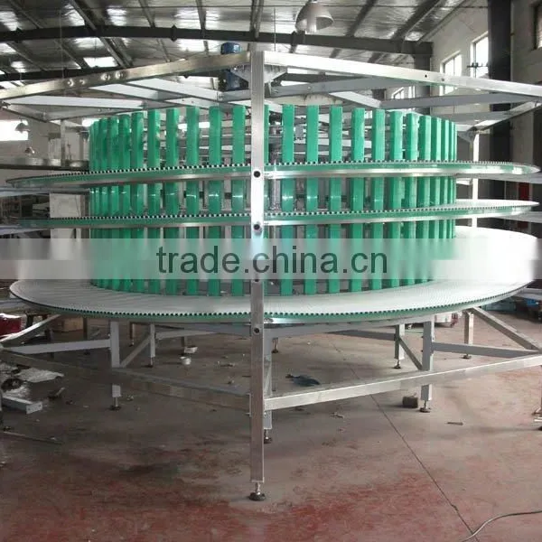 Bread / Cake / Candy Spiral Cooling Tower Conveyor photo-6