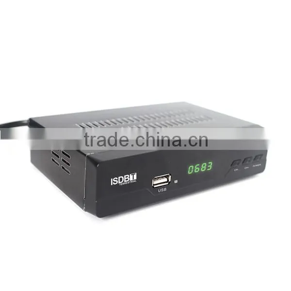 MINI HD 1080P Isdb-t Receiver, Digital tv Set Top Box Isdb-t With MPEG-2/MPEG-4 Decoding for South America photo-5