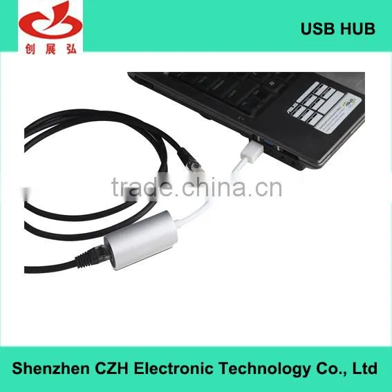 High Speed Usb Hub 3.0 to Female RJ45 Ethernet Lan Adapter photo-6