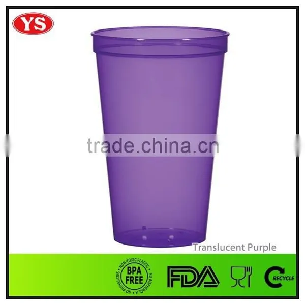 22 oz Single Wall Bpa Free Thermos Plastic Cup photo-5