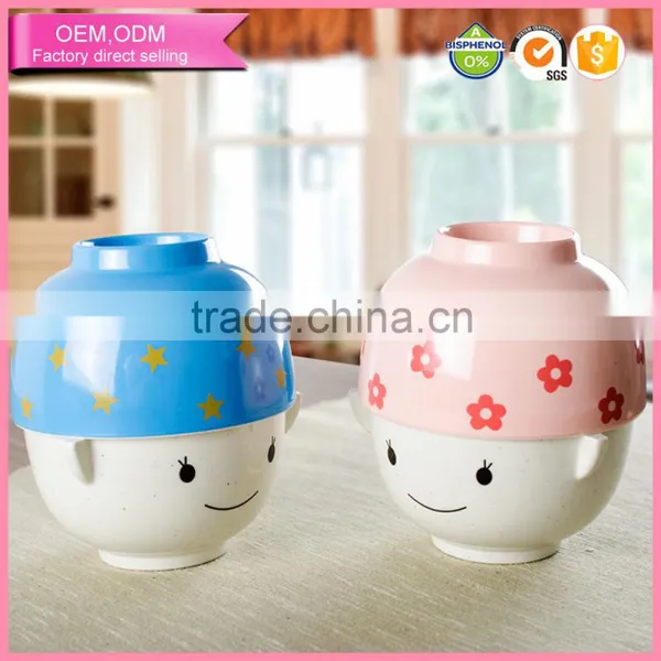 PP Training BPA Free Cheap Plastic Kids Bowl Baby Tableware photo-2
