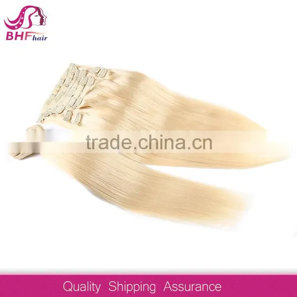 Best Selling Wholesale Clip on Hair Extensions Walmart Hair photo-5