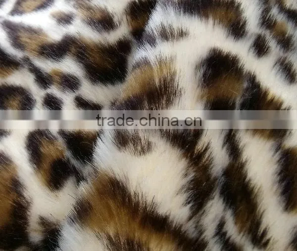 Polyester or Mixed With Acrylic Fur, Faux Fake Fur Fabric-fur 250-750GSM photo-3
