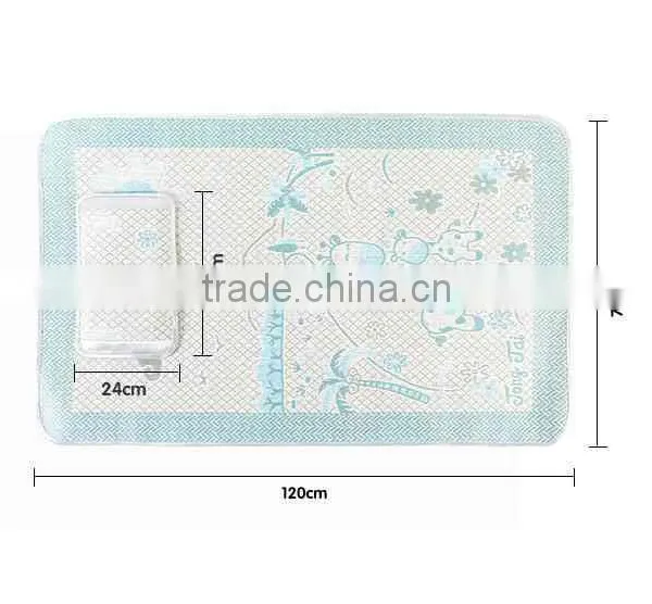 Cool TPU Laminated Waterproof Mattress Pad Bamboo photo-3