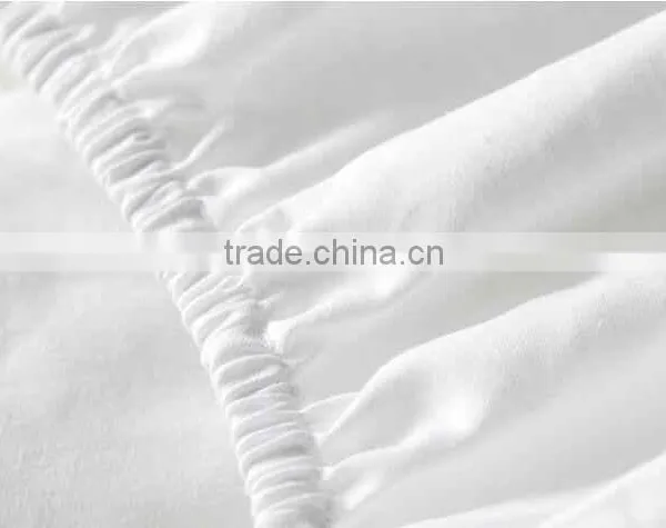 White Removable Natures Dream Mattress Protector Cover photo-3