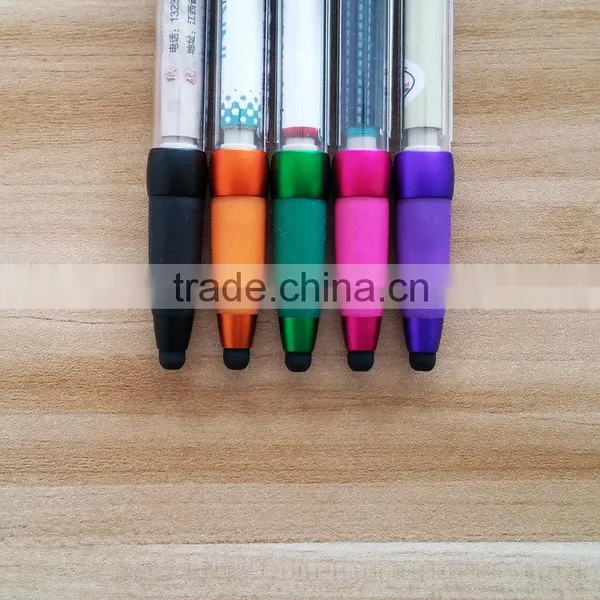 Export Products List Transparent Barrel Lacquer Neb Small Stylus Pen photo-3