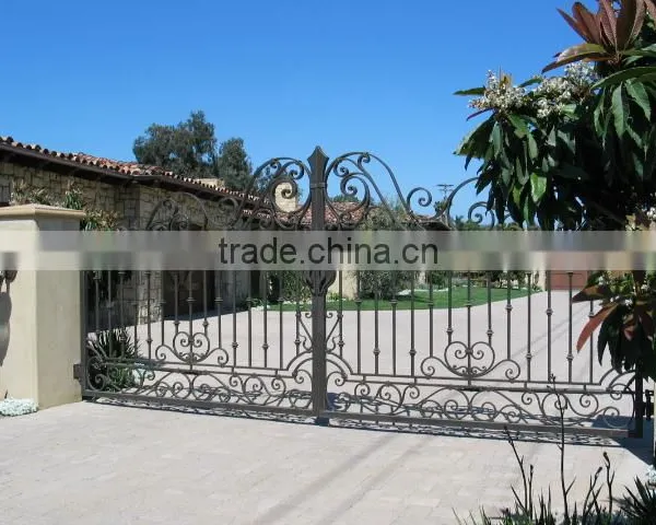 Best Sales House Gate Grill Designs,gate Designs With Galvanized Sheet,main Gate Designs for Homes photo-5