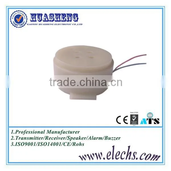 Professional Manufacturer 40mm Round Wired ABS Micro Transmitter photo-3