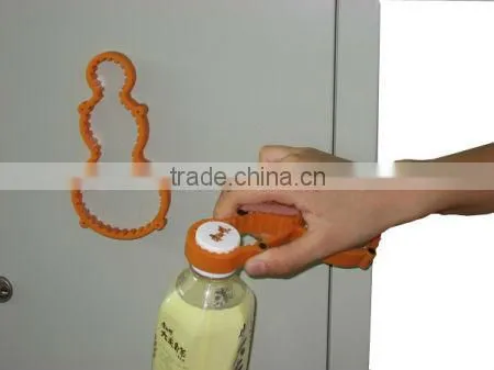 Soft Pratical Kitchen Tools 3 in 1 Silicone Jar Opener photo-3