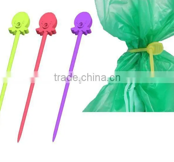 2015 Latest Design FDA & LFGB Approved Silicone Tying Bands photo-5
