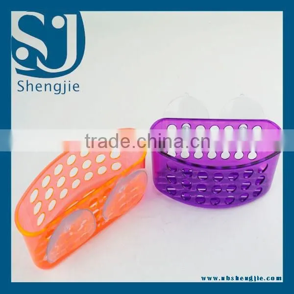 Trade Assurance Wholesale Mesh With Handle Laundry Plastic Bathroom Basket/plastic Bathroom Desk Storage Basket photo-3