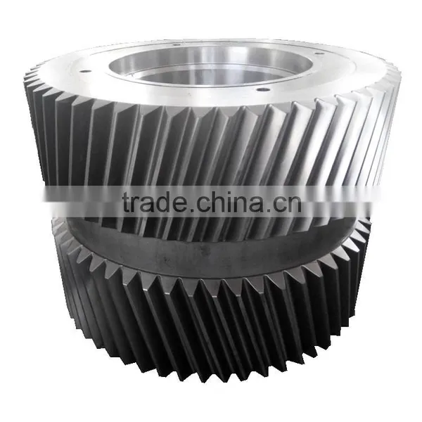 Function Steel Spiral Reduction Gear photo-4