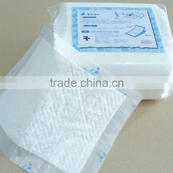 Disposable Non-woven Baby Diapers photo-2