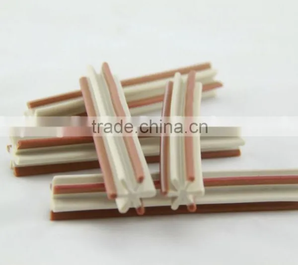Clothing Manufacturers (two-tone Straight Hexagonal Natural Dog Chews) photo-2