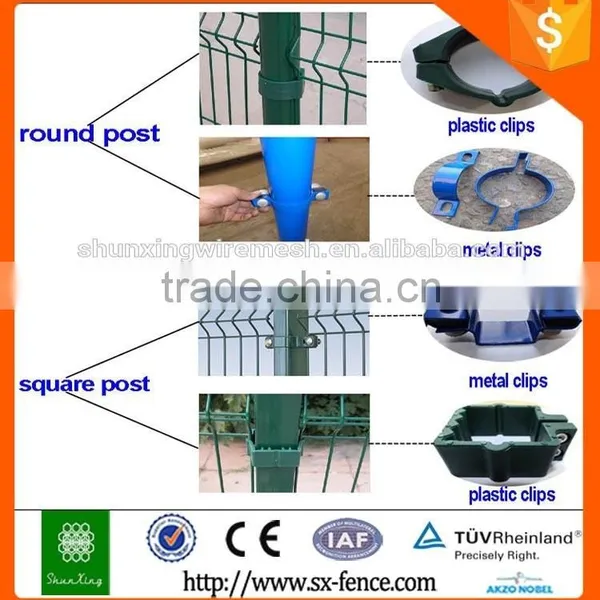 Welded 3v Stainless Electric Fold Wire Mesh Fence photo-2