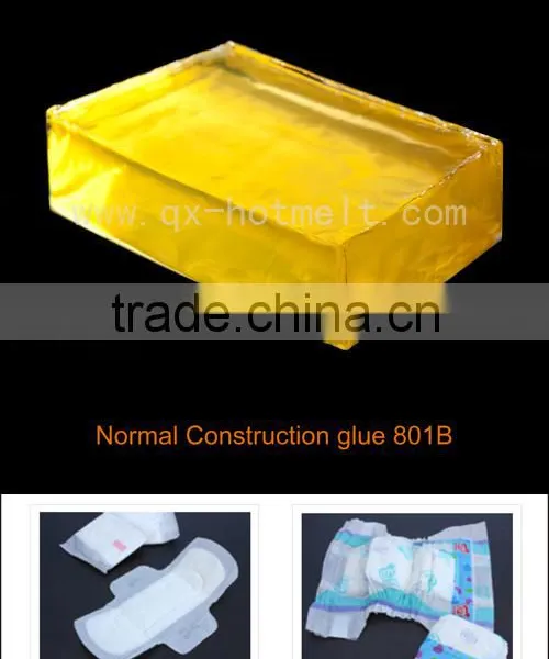 Chinese Factory Diaper Material Baby Diaper Hot Melt Adhesive photo-2