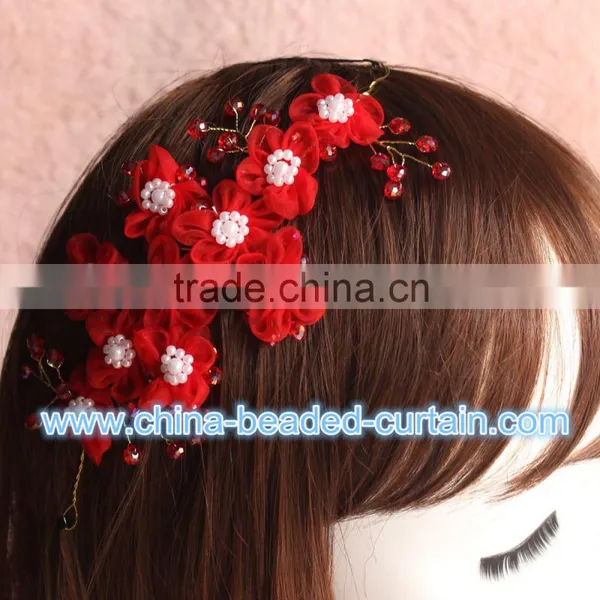 Elegant Plastic Flower Crown Shop photo-2