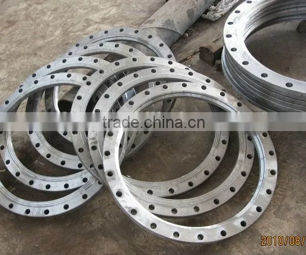 ANSI / BS4504 /DIN Forged Stainless Steel SO,WNF,SW,LJF Flange photo-3