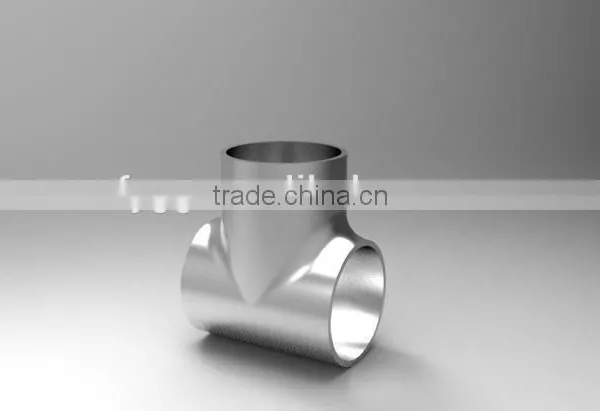Seamless Carbon Steel Tee, Equal Tee photo-3