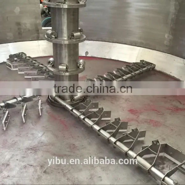 PLG Series Continuous Plate Dryer for Light Calcium Carbonate in Chemical Industry photo-4