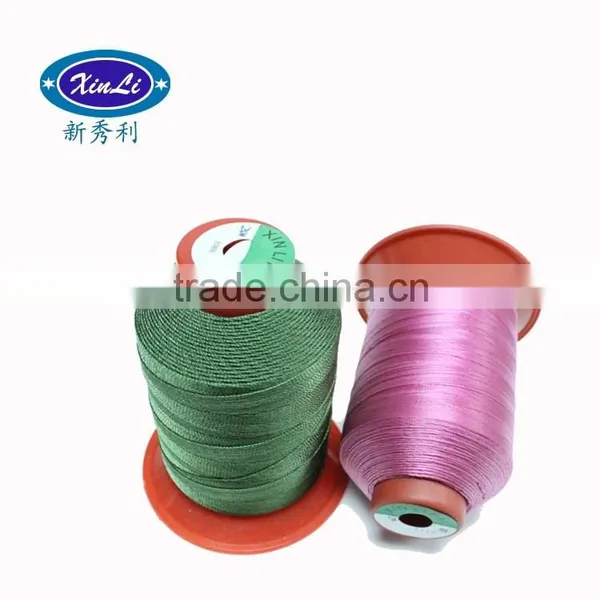 Dongguan China 100% Nylon Thread Manufactory for Sewing Thread photo-2