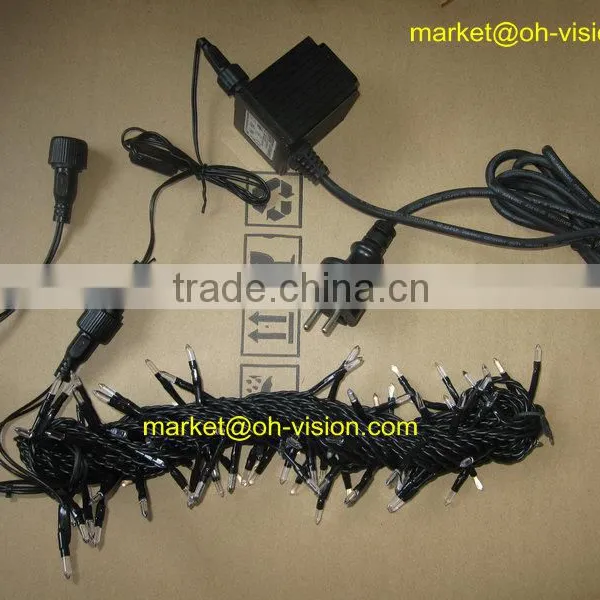 Bullet Shaped Led Christmas String Light photo-3