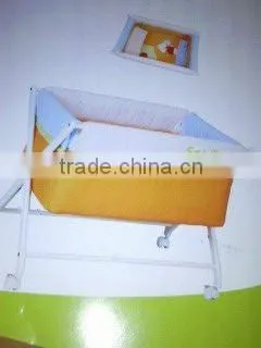XHPB0901 Comfortable Baby Playpen With Wood Frame