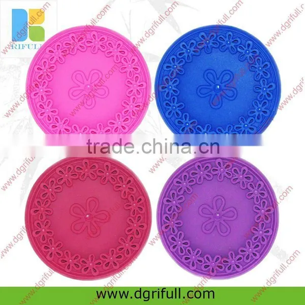 High Heat Resistant Silicone Cup Mat photo-3