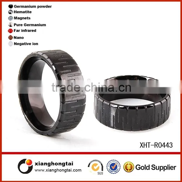 2015 Fashion Stainless Steel Engagement Rings photo-3