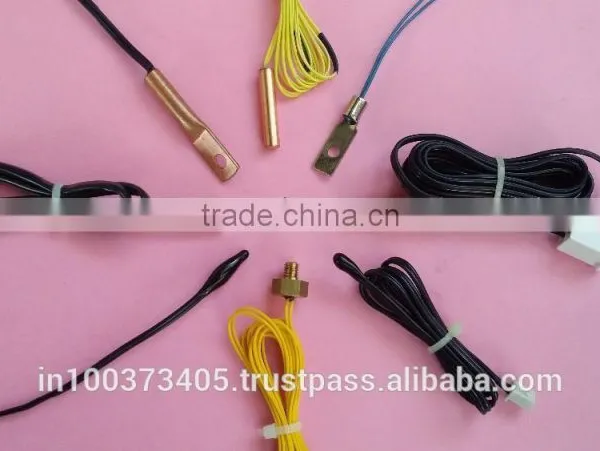 Air conditioner temperature sensor probe