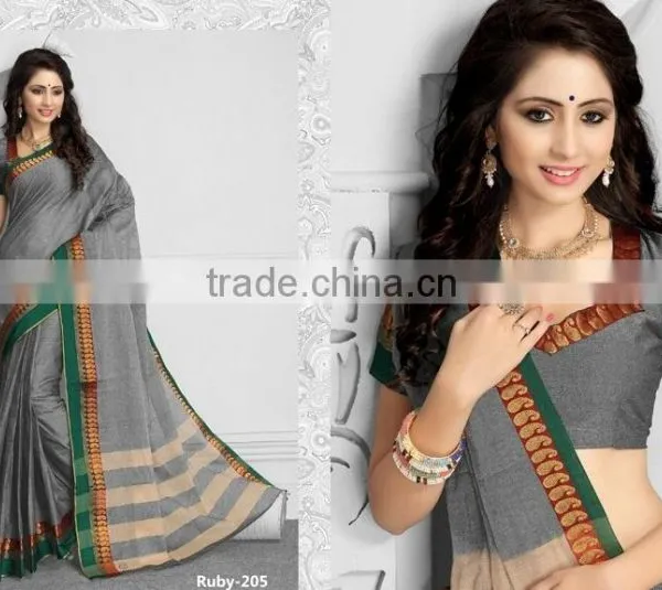 Fashionable Ethnic Wear Saree photo-6