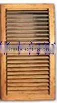 Aluminum Shutter Window
