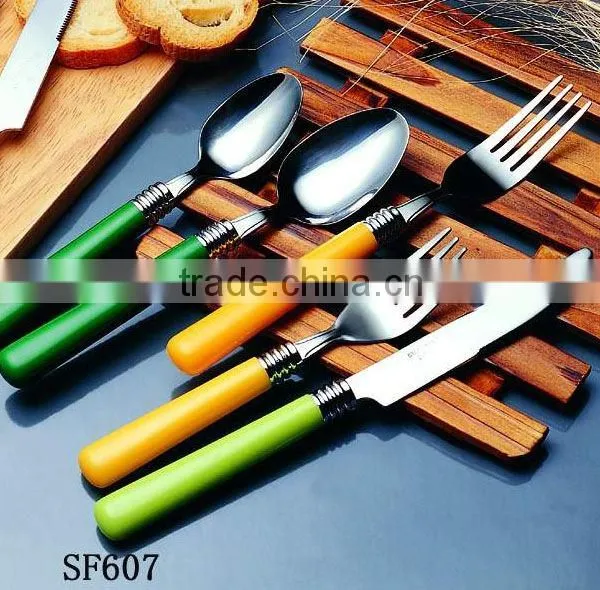 Plastic Handle Cutlery