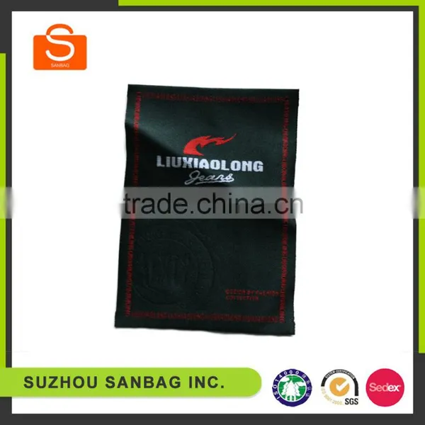 Factory Wholesale Stylish Polyester Jeans Label photo-2