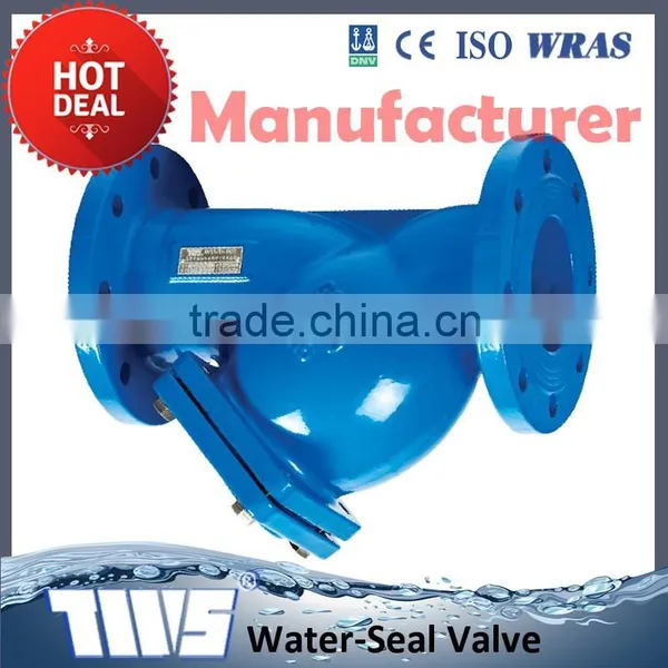 Flanged Cast Y-Shaped Filter-Water Strainer- Oil Strainer Filter