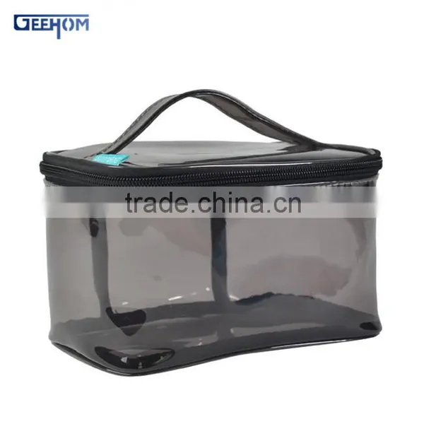 Square Shape Travelling Storage Bag/ Promotional Pvc Toiletry Bag photo-2