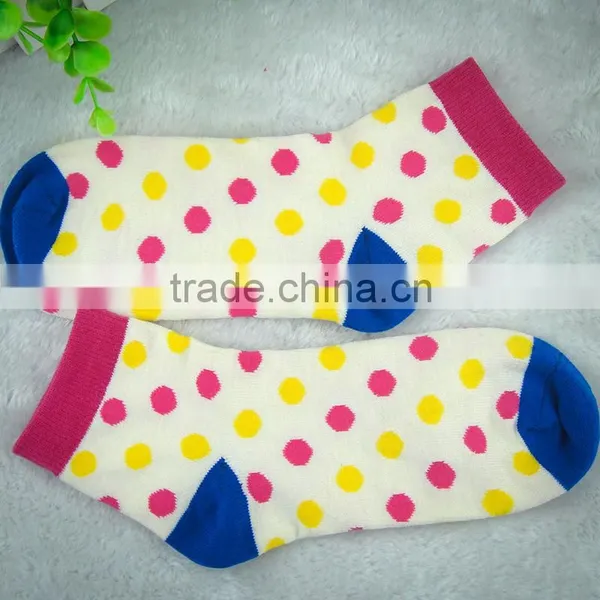 Hot Sale Girls Cartoon Tube Ankle Socks Factory Custom Colorful and Drop Style photo-2