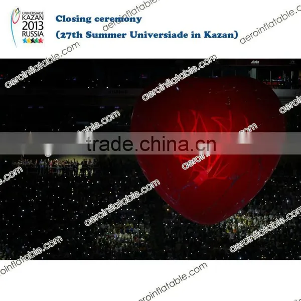 2013 27th Summer Universiade in Kazan Inflatable Heart