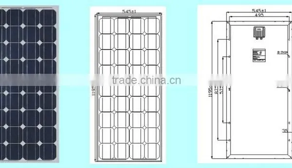 High Efficiency & Full Certificate 40W Polycrystalline Solar Panels photo-3