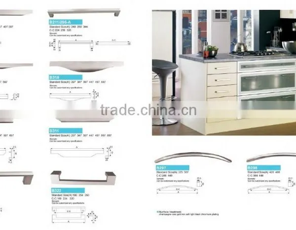 Kitchen Cabinet Profile Handles,aluminum Accessories for Kitchen,kitchen Cabinet Designs photo-2