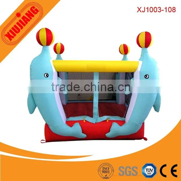 Small Size Animal Style Kids Bouncy Castle Inflatable For Rental photo-4